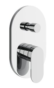 Изображение товара Смеситель Ravak Chrome II CR 065.00CR.O2 X070454 для душа, внешняя часть, хром