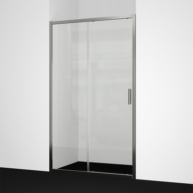 Изображение товара Душевая дверь в нишу WasserKRAFT Tauber 64S30 130 см