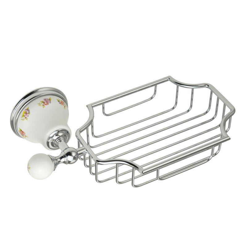 Изображение товара Полка Migliore Provance 17674 настенная, цвет хром