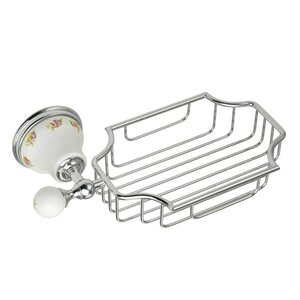 Изображение товара Полка Migliore Provance 17674 настенная, цвет хром