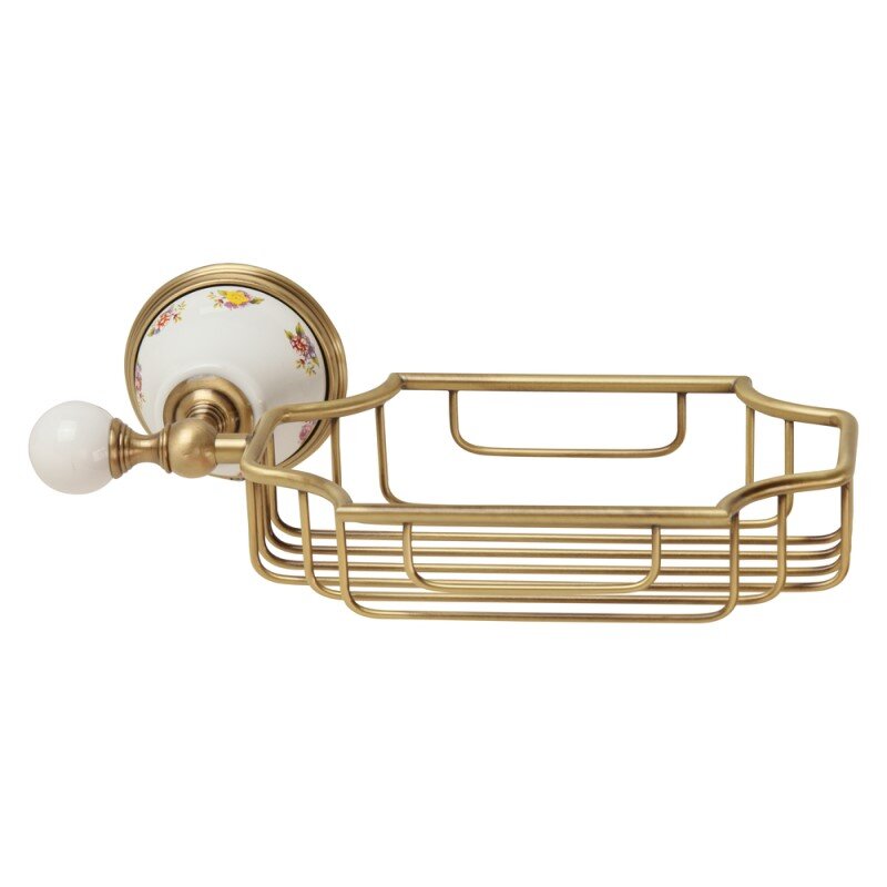 Изображение товара Полка Migliore Provance 17639 настенная, цвет бронза Изображение товара Полка Migliore Provance 17639 настенная, цвет бронза