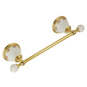 Изображение товара Полотенцедержатель Migliore Provance 17706, цвет золото, 33.5 см