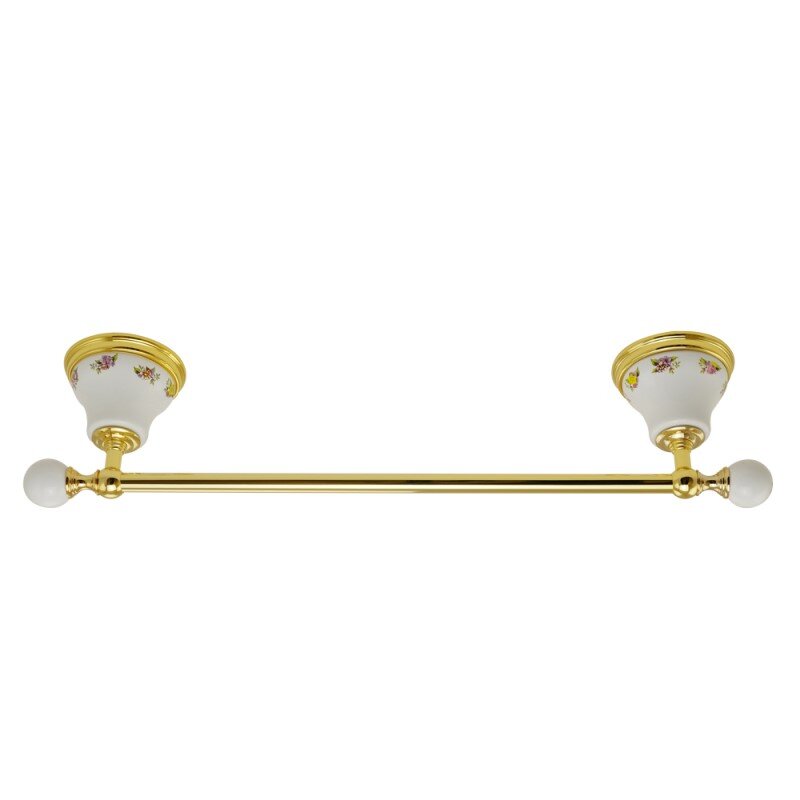 Изображение товара Полотенцедержатель Migliore Provance 17707 в золоте 43.5 см, настенный для ванной