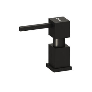 Изображение товара Дозатор встраиваемый для жидкого мыла Seaman SSA-013-DG, цвет темная оружейная сталь 