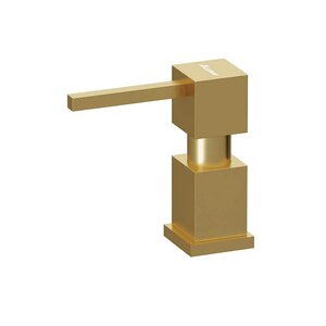 Изображение товара Дозатор для жидкого мыла встраиваемый Seaman SSA-013-GS золото сатин