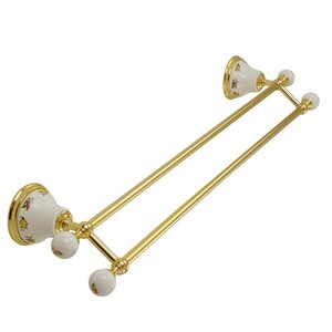 Изображение товара Полотенцедержатель Migliore Provance 17703 двойной, 63.5 см, цвет золото