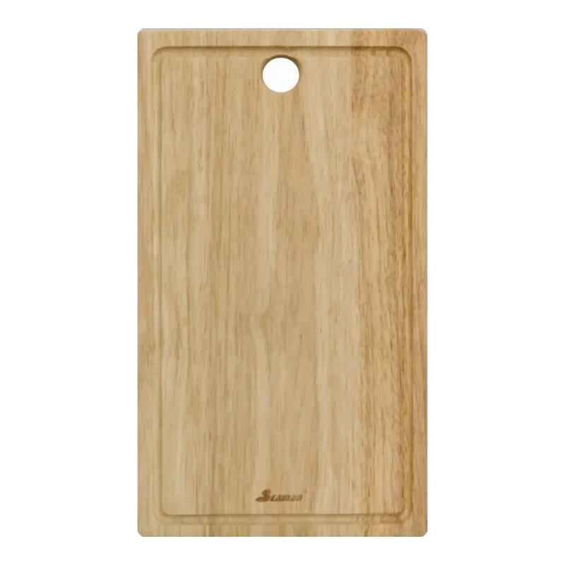 Изображение товара Доска разделочная из дуба Seaman SSA-E250 прямоугольная 43x25 см светлый дуб