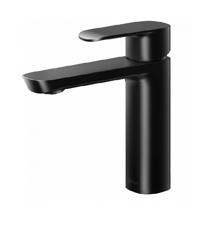Изображение товара Смеситель для раковины Arrow AMP11893BC, черный матовый Изображение товара Смеситель для раковины Arrow AMP11893BC, черный матовый