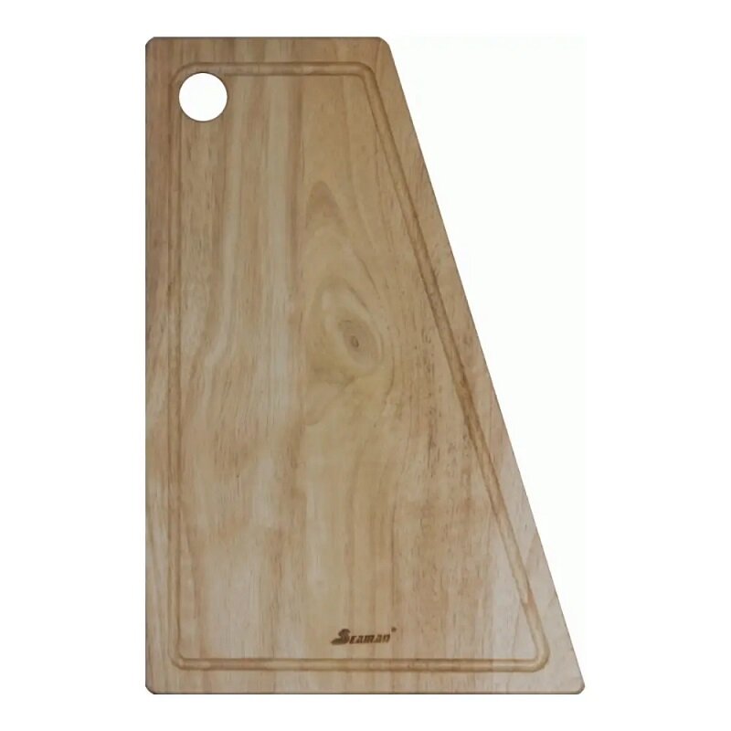 Изображение товара Разделочная доска из натурального дуба, классическая форма, светлый цвет