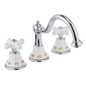 Изображение товара Смеситель для раковины Migliore Provance 19475 хром двухвентильный