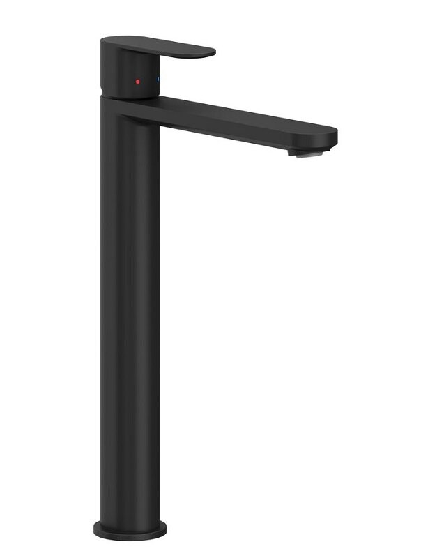 Изображение товара Смеситель Ravak Chrome II CR 015.20BL X070459 для раковины, черный матовый