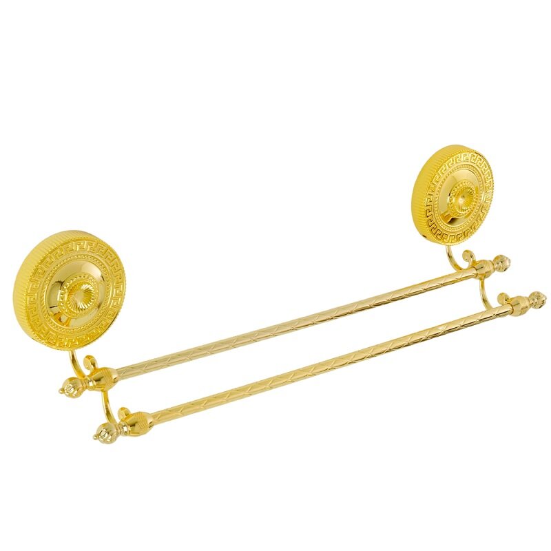 Изображение товара Модный полотенцедержатель Migliore Montecarlo с золотым покрытием 50 см