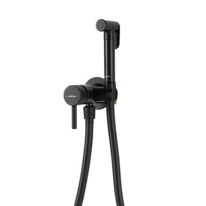 Изображение товара Гигиенический душ Arrow AHQ03MB-TZ с однорычажным управлением и черным матовым покрытием