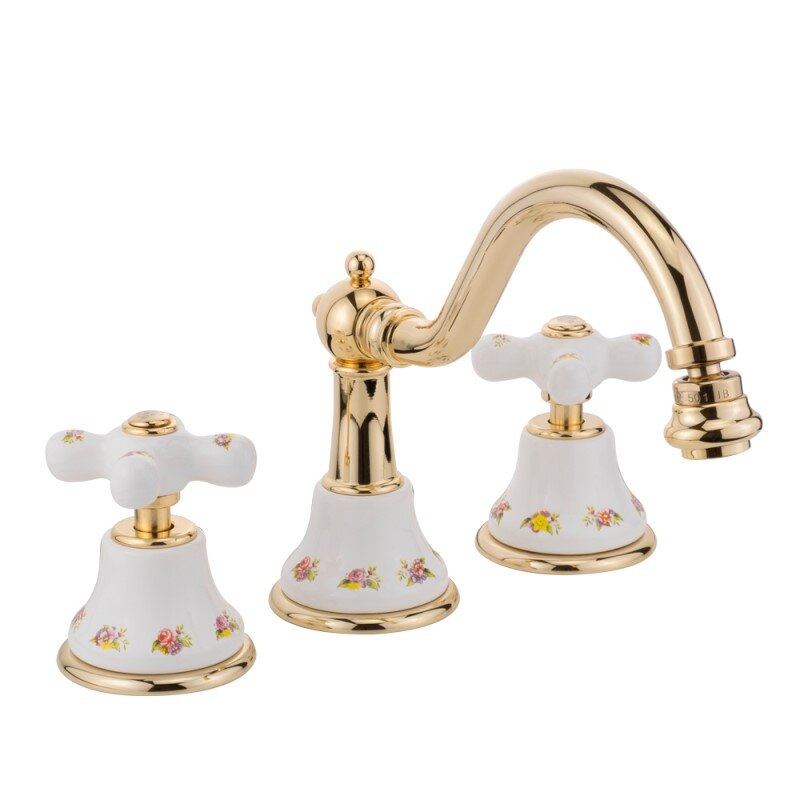 Изображение товара Смеситель Migliore Provance 19477 для биде на 3 отверстия, золото