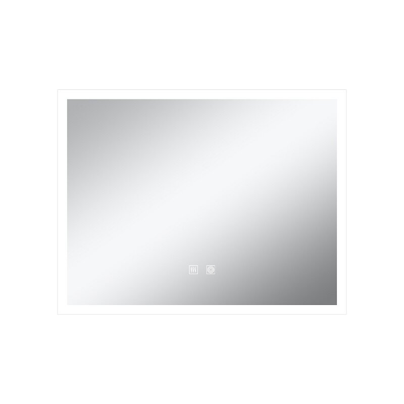 Изображение товара Зеркало ArtDecco Aurora Luxe AAL09070M, 91 x 71 см, с подсветкой, сенсорное, антизапотевание, рама белая Изображение товара Зеркало ArtDecco Aurora Luxe AAL09070M, 91 x 71 см, с подсветкой, сенсорное, антизапотевание, рама белая