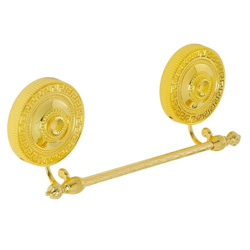 Изображение товара Полотенцедержатель Migliore Montecarlo 31780, 30 см, золото, латунь, Италия