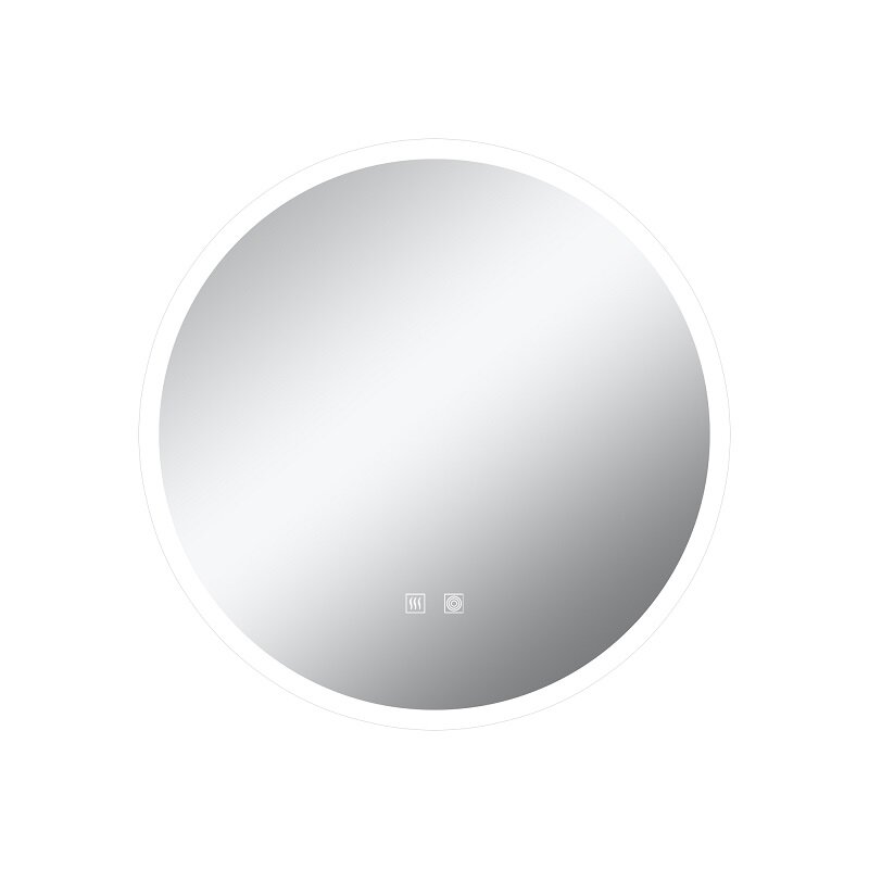 Изображение товара Зеркало ArtDecco Radiant Circle ARCD0080M, 80 см, с подсветкой, сенсорное, антизапотевание