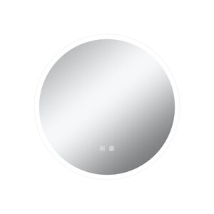 Изображение товара Зеркало ArtDecco Radiant Circle ARCD0080M, 80 см, с подсветкой, сенсорное, антизапотевание