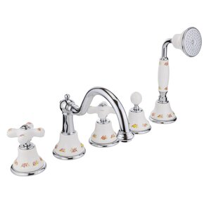 Изображение товара Смеситель Migliore Provance 19472 для ванны на 5 отверстий, хром