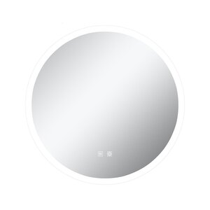 Изображение товара Зеркало ArtDecco Radiant Circle ARC09070M, 90 см, с подсветкой, сенсорное, антизапотевание
