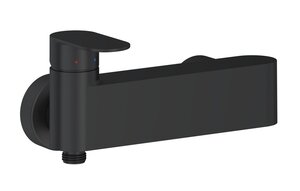 Изображение товара Смеситель для душа Ravak Chrome II CR 032.20BL, черный матовый, 1-рычажный, Чехия