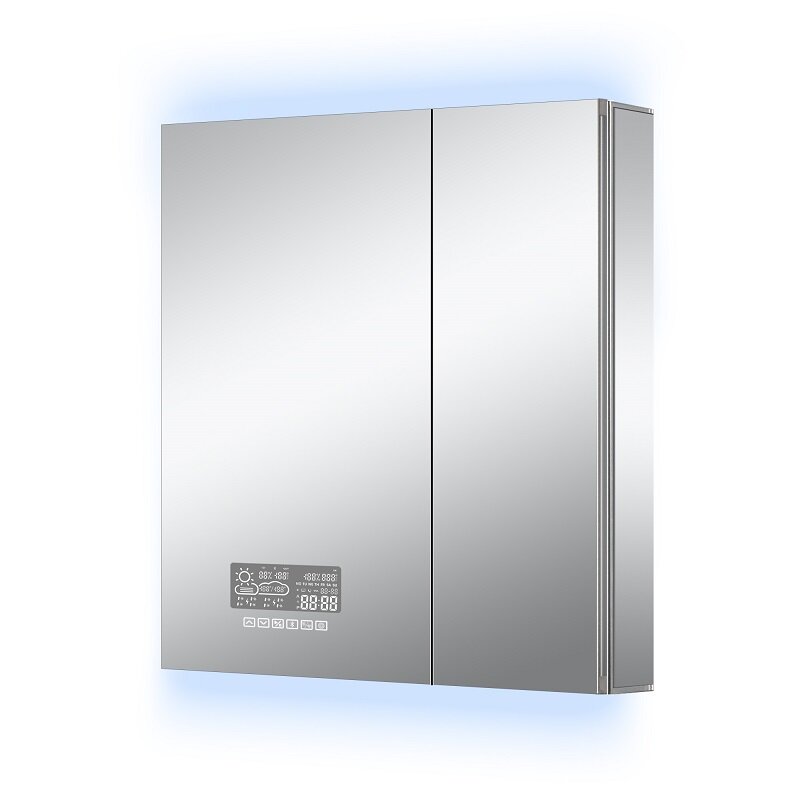 Изображение товара Зеркальный шкаф ArtDecco Celestial Glow ACG06080MC с сенсорным управлением и антизапотеванием