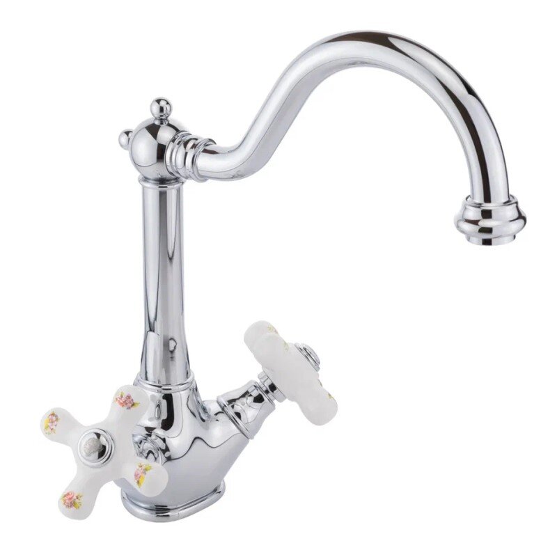 Изображение товара Механический кухонный смеситель Migliore Provance 18248 хром латунь Италия