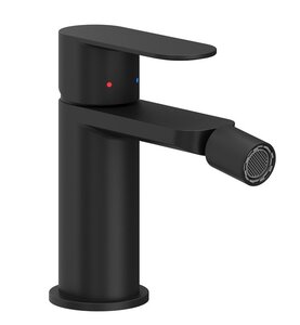 Изображение товара Смеситель для биде Ravak Chrome II CR 056.20BL X070465 черный матовый