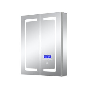 Изображение товара Зеркальный шкаф Art Decco Luminous Sphere ALS06090MC с подсветкой и Bluetooth