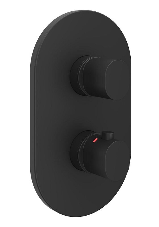 Изображение товара Смеситель Ravak Chrome II CR 067.20BL.O3 X070469 для душа с термостатическим управлением