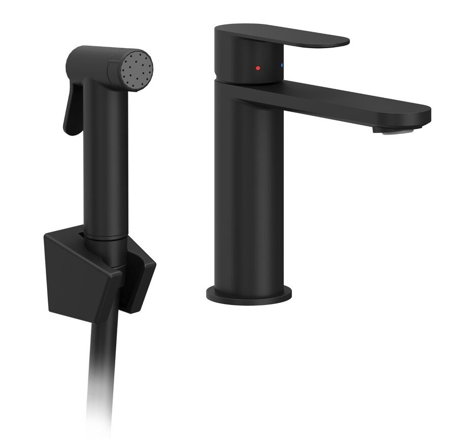 Изображение товара Смеситель Ravak Chrome II CR 112.20BL X070462 с гигиеническим душем