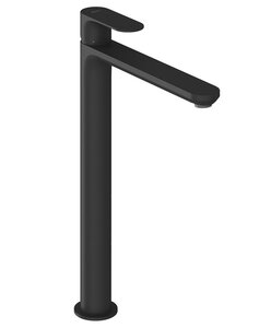 Изображение товара Смеситель для раковины Ravak Eleganta EL 015.20BLM X070291 черный матовый