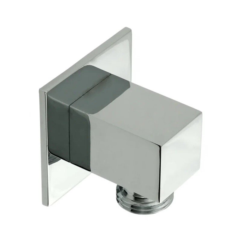 Изображение товара Мigliore Quadra ML.RIC-30.255.CR шланговое подключение 1/2х1/2 хром Италия