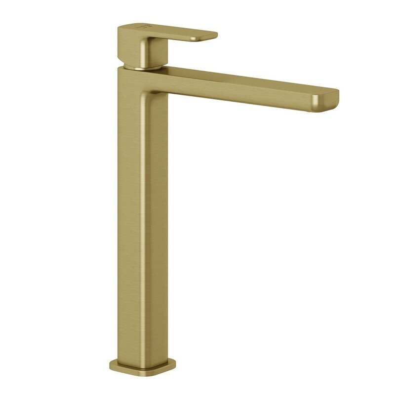 Изображение товара Смеситель для раковины Kludi Renon 42298N075 однорычажный золото Германия