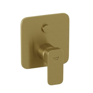 Изображение товара Смеситель Kludi Renon 42759N075 для ванны и душа, цвет золото брашированное