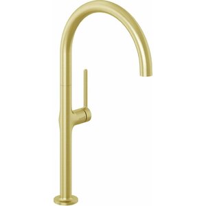 Изображение товара Смеситель для кухонной мойки Kludi Reef 50803N075, золото брашированное