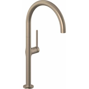 Изображение товара Смеситель для кухонной мойки Kludi Reef 50803N175, бронза брашированная