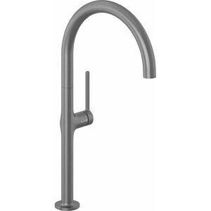 Изображение товара Смеситель для кухонной мойки Kludi Reef 50803N275, оружейная сталь