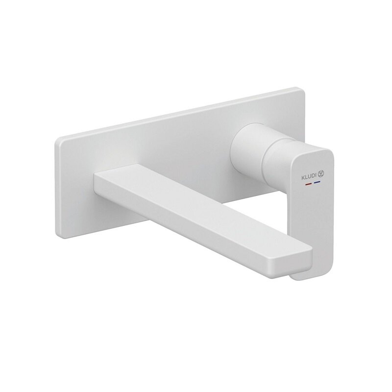 Изображение товара Смеситель для раковины Kludi Renon 422445375, белый матовый