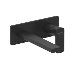 Изображение товара Смеситель для раковины Kludi Renon 422443975, черный матовый