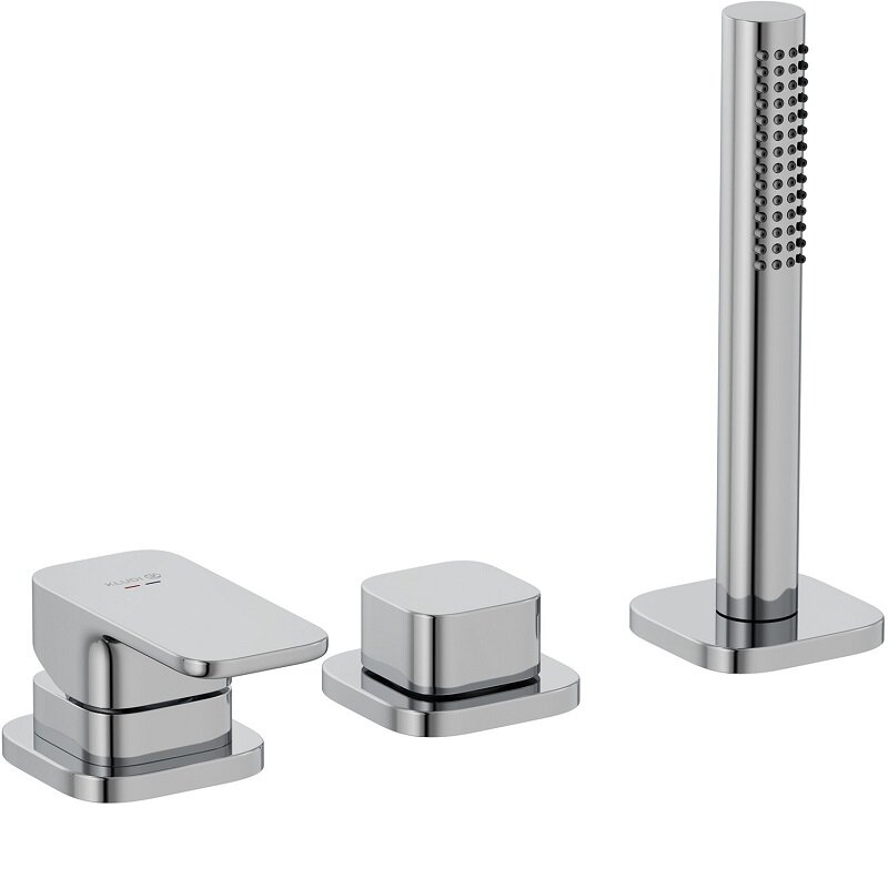 Изображение товара Смеситель Kludi Renon 424470575 на борт ванны хром Изображение товара Смеситель Kludi Renon 424470575 на борт ванны хром