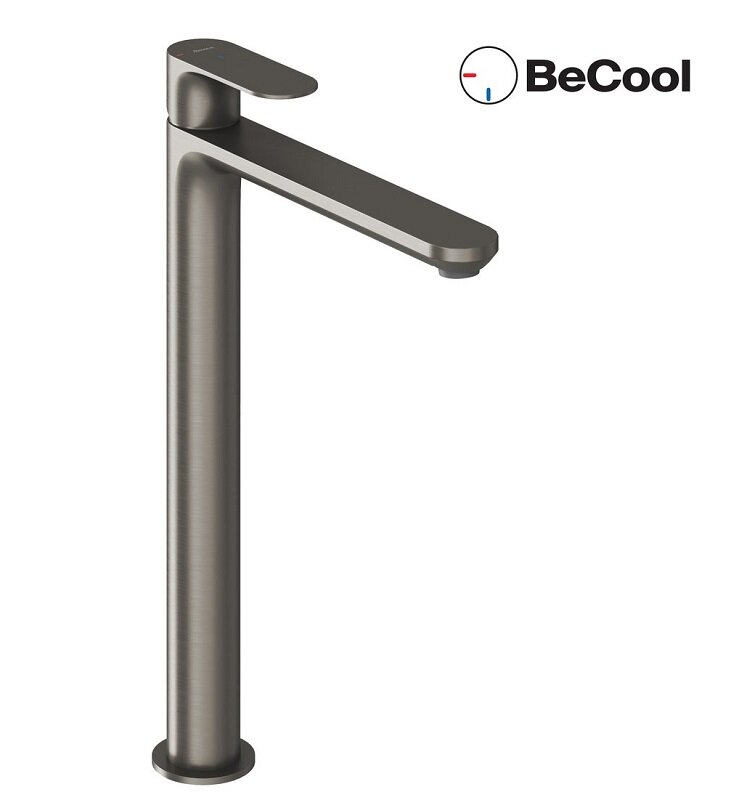 Изображение товара Смеситель для раковины BeCool Eleganta EL 015.21GB графит высокий механический