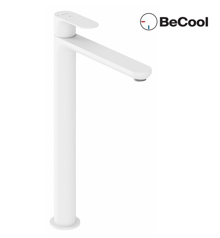 Изображение товара Смеситель Ravak Eleganta EL 015.11WV BeCool для раковины, белый вельвет