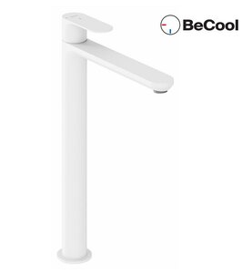 Изображение товара Смеситель Ravak Eleganta EL 015.11WV BeCool для раковины, белый вельвет