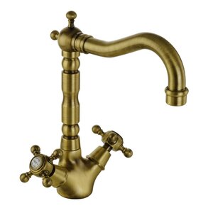 Изображение товара Смеситель для раковины Migliore Revival, 19492, бронза