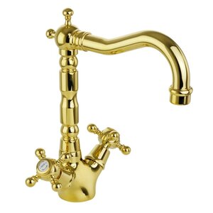 Изображение товара Майлигоре Revival 19514 смеситель для раковины золотой Италия
