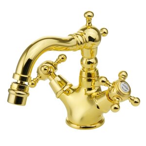 Изображение товара Смеситель Migliore Revival 19508 для биде золото Italy двухзахватный