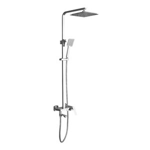 Изображение товара Душевая система Seaman Barcelona SSL-5513-WP, с изливом, цвет хром