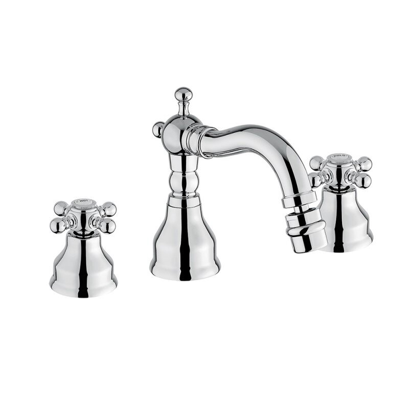 Изображение товара Migliore Revival 19497: смеситель для биде, хром, 3 отверстия