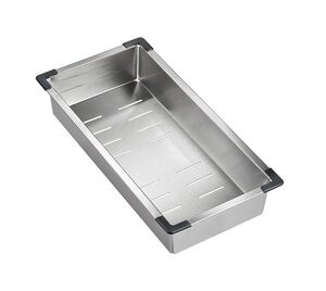 Изображение товара Поддон для мойки Zorg С 12-51 нержавеющая сталь